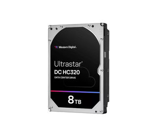 Western Digital Ultrastar DC HC320 3.5" 8 To SAS