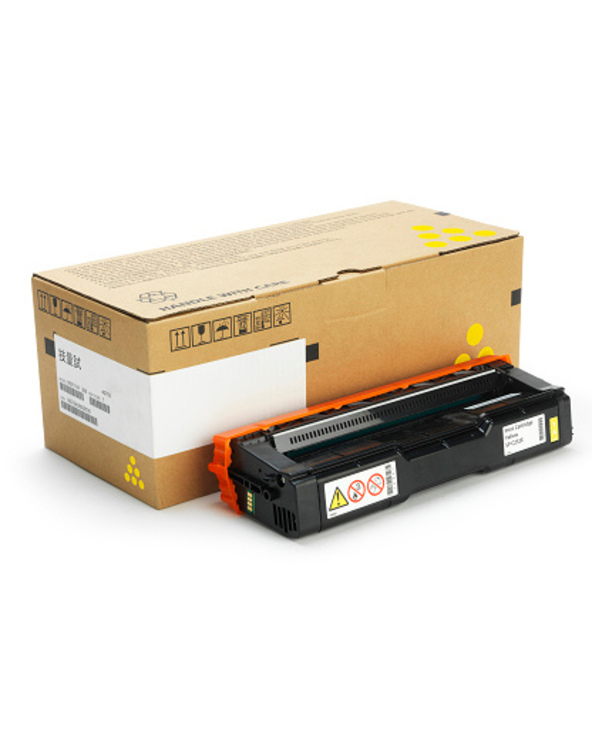 Ricoh 407719 Cartouche de toner 1 pièce(s) Original Jaune