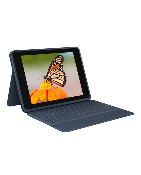Logitech Rugged Combo 3 Bleu Smart Connector AZERTY Français