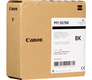 Canon PFI-307BK cartouche d'encre Original Noir
