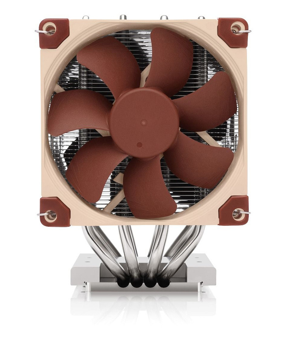 Noctua NH-D9 TR5-SP6 4U système de refroidissement d’ordinateur Processeur Refroidisseur d'air 9,2 cm Châtain clair