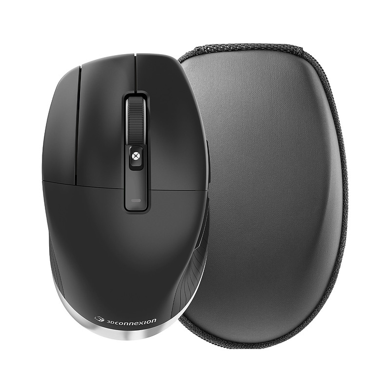 Souris 3Dconnexion CadMouse Pro Wireless Left – Ergonomique, 7200 DPI - vue 8