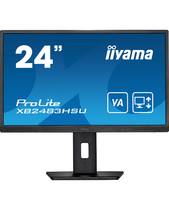 iiyama ProLite XB2483HSU-B5 23.8" LED Full HD 4 ms Noir