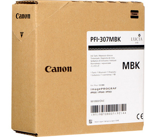 Canon PFI-307MBK cartouche d'encre Original Noir