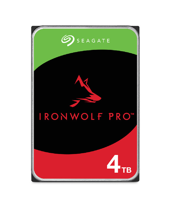 Seagate IronWolf Pro ST4000NT001 disque dur 3.5" 4 To