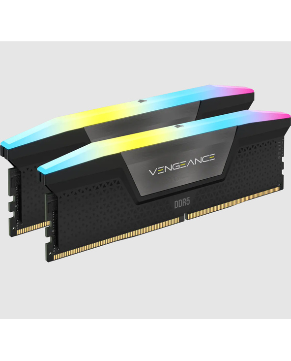 Corsair Vengeance RGB CMH32GX5M2B6000C40 module de mémoire 32 Go 2 x 16 Go DDR5 6000 MHz