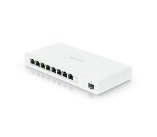 Ubiquiti UISP Router Routeur connecté Gigabit Ethernet Blanc