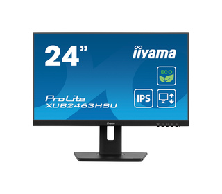 iiyama ProLite XUB2463HSU-B1 24" LED Full HD 3 ms Noir