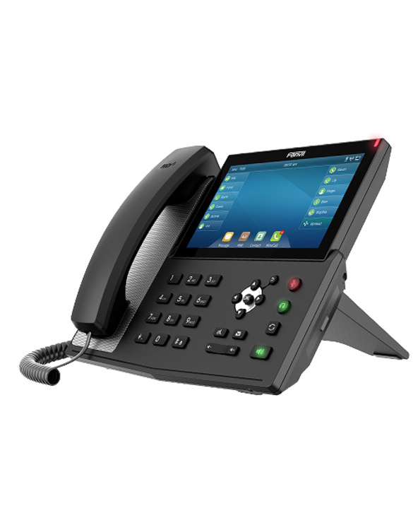 Fanvil X7 téléphone fixe Noir 20 lignes LED