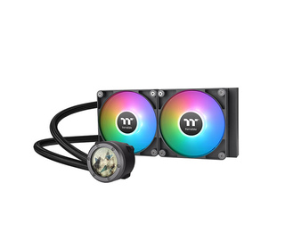 Thermaltake TH240 V2 Ultra Processeur Refroidisseur de liquide tout-en-un 12 cm Noir 1 pièce(s)