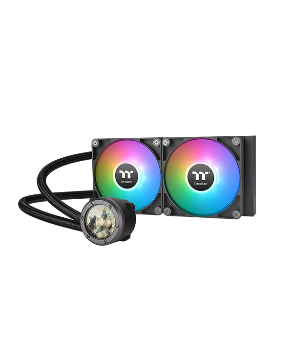 Thermaltake TH240 V2 Ultra Processeur Refroidisseur de liquide tout-en-un 12 cm Noir 1 pièce(s)