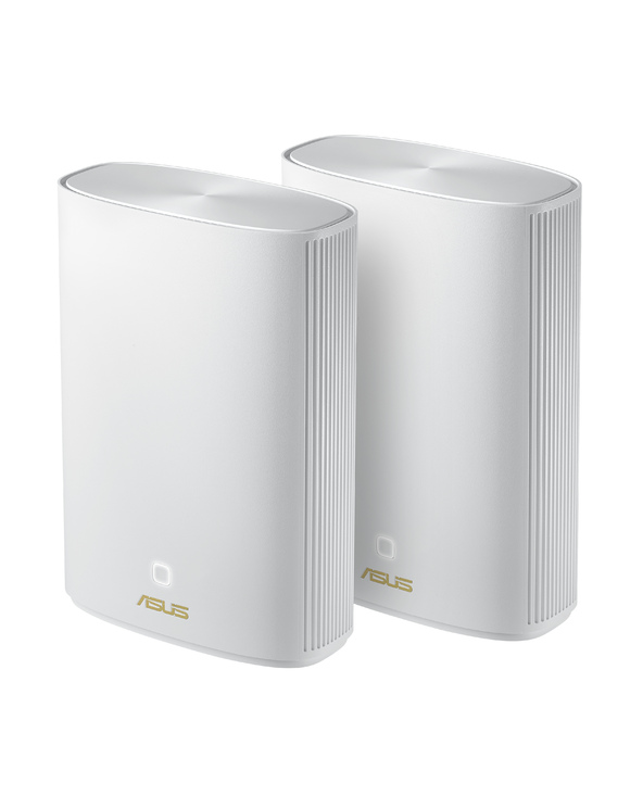 ASUS ZenWiFi AX Hybrid (XP4) Bi-bande (2,4 GHz / 5 GHz) Wi-Fi 6 (802.11ax) Blanc 2 Interne