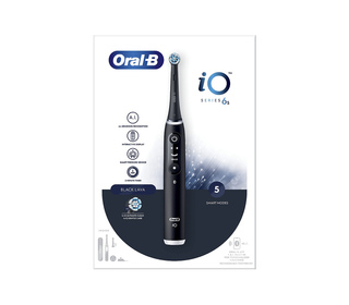 Oral-B iO 6 Adulte Brosse à dents vibrante Noir