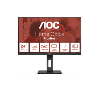 AOC E3 24E3QAF 23.8" LCD Full HD 4 ms Noir