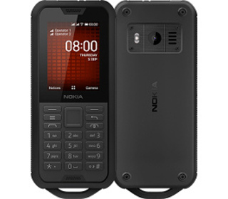 Nokia 800 Tough 6,1 cm (2.4") 161 g Noir