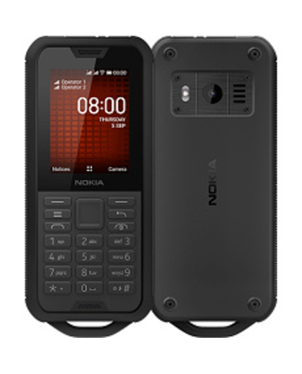 Nokia 800 Tough 6,1 cm (2.4") 161 g Noir