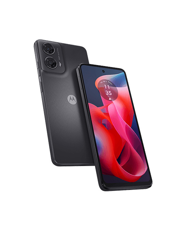 Motorola Moto G 24 6.56" 128 Go Charbon de bois