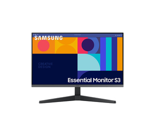 Samsung Essential Monitor S3 S33GC 27" LED Full HD 4 ms Noir