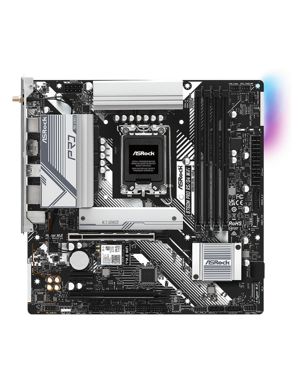 Asrock B760M Pro RS/D4 WiFi Intel B760 LGA 1700 micro ATX