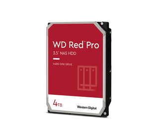 Western Digital Red Pro 3.5" 4 To SATA