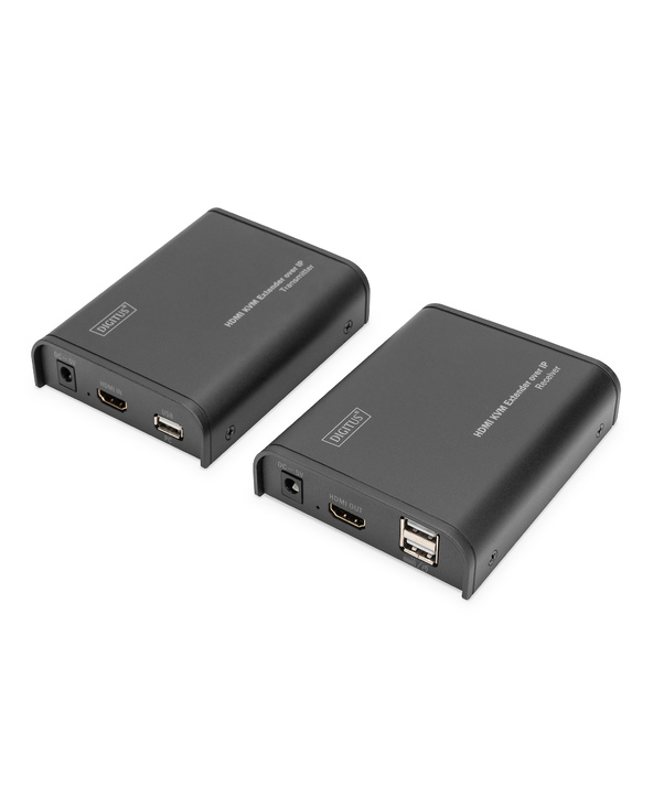Digitus Rallonge HDMI KVM par IP, kit