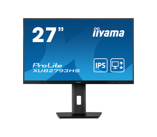 iiyama ProLite XUB2793HS-B6 27" LED Full HD 1 ms Noir
