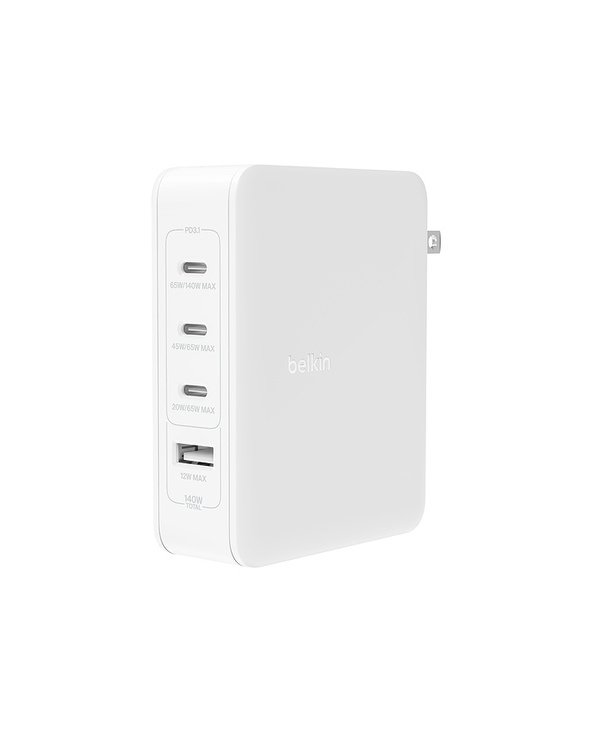 Belkin BoostCharge Pro Universel Blanc Secteur Intérieure