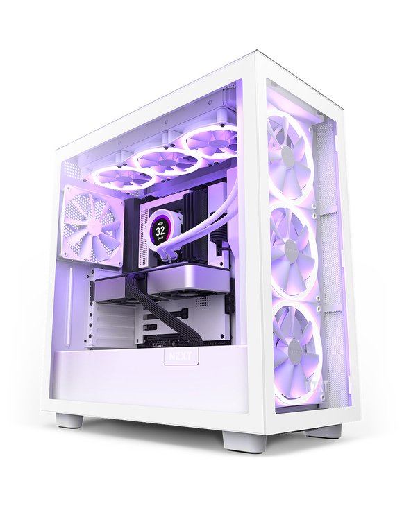 NZXT CM-H71EW-02 unité centrale Midi Tower Blanc