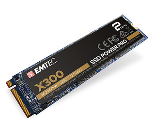 Emtec X300 M.2 2 To PCI Express 3.0 3D NAND NVMe