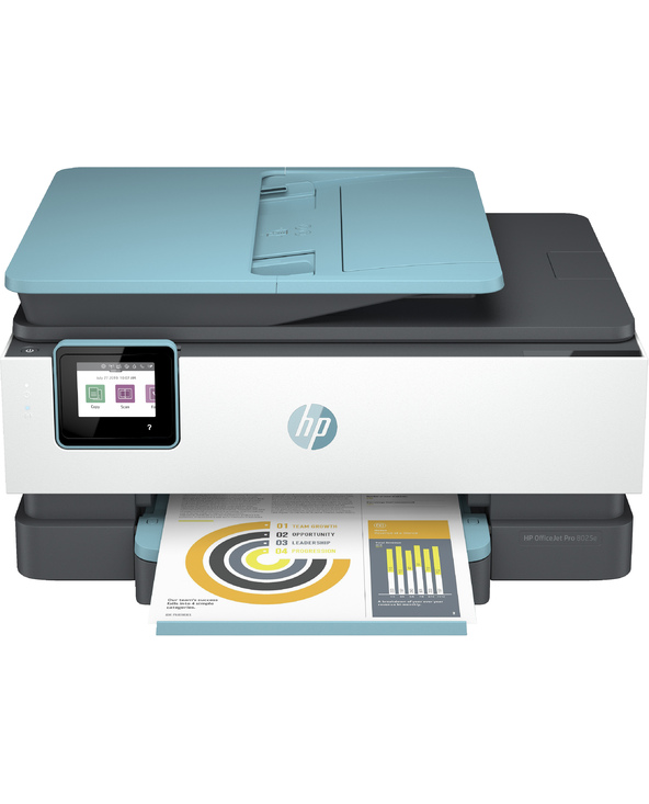 HP OfficeJet Pro Imprimante Tout-en-un HP 8025e, Couleur, Imprimante pour Domicile, Impression, copie, scan, fax, HP+ Éligibilit