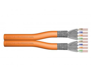 ASSMANN Electronic DK-1743-VH-D-1 câble de réseau Orange 100 m Cat7 S/FTP (S-STP)