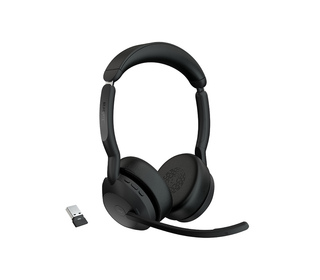 Jabra 25599-999-999 écouteur/casque Sans fil Arceau Bureau/Centre d'appels Bluetooth Socle de chargement Noir