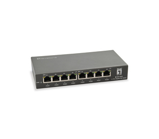 LevelOne GEP-0823 commutateur réseau Gigabit Ethernet (10/100/1000) Connexion Ethernet, supportant l'alimentation via ce port (P