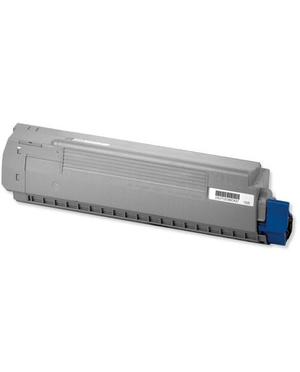OKI Yellow Toner Cartridge Cartouche de toner 1 pièce(s) Original Jaune