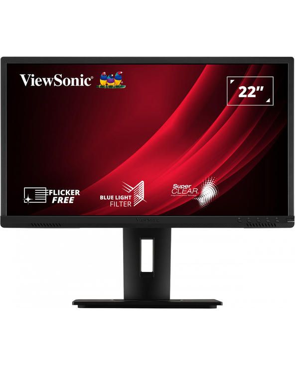 Viewsonic VG2240 22" LED Full HD 5 ms Noir