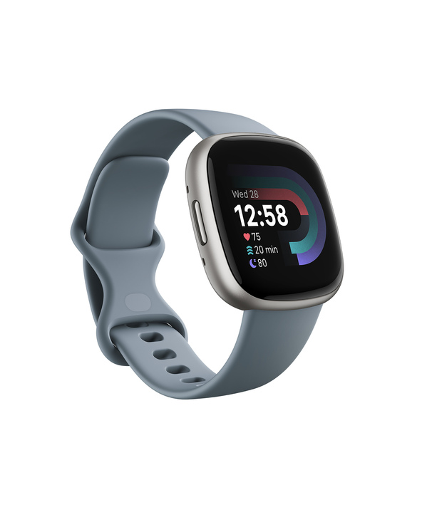 Fitbit Versa 4 Numérique Écran tactile Platine GPS (satellite)