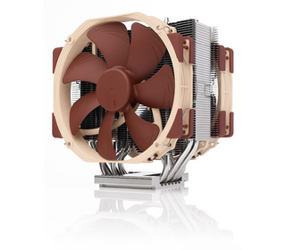 Noctua NH-U14S TR5-SP6 système de refroidissement d’ordinateur Processeur Refroidisseur d'air 14 cm Châtain clair 1 pièce(s)