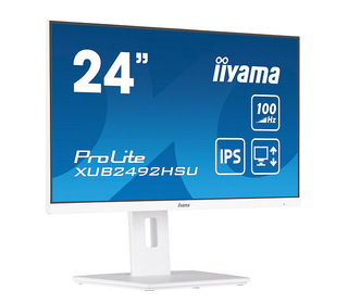 iiyama XUB2492HSU-W6 23.8" LED Full HD 0,4 ms Blanc