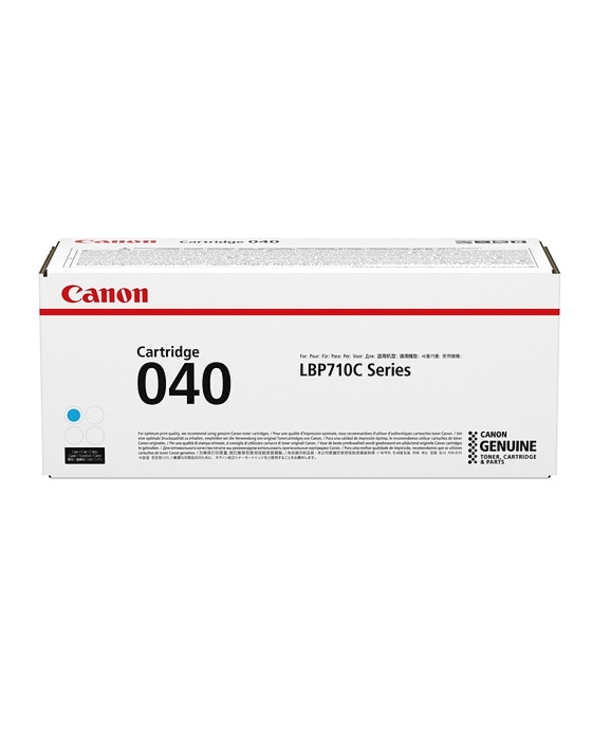Canon 040 Cartouche de toner 1 pièce(s) Original Cyan