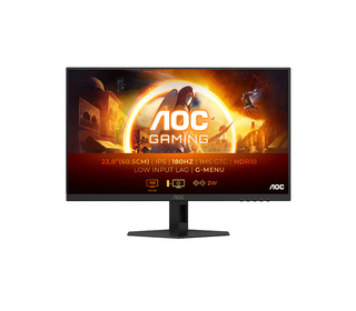 AOC 24G4XE 23.8" LCD Full HD 0,5 ms Noir, Gris