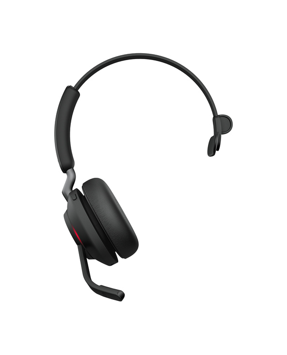Jabra Evolve2 65, UC Mono Casque Sans fil Arceau Bureau/Centre d'appels USB Type-A Bluetooth Noir
