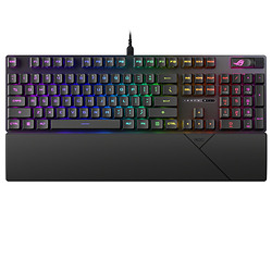 ASUS ROG STRIX SCOPE II clavier USB AZERTY Français Noir