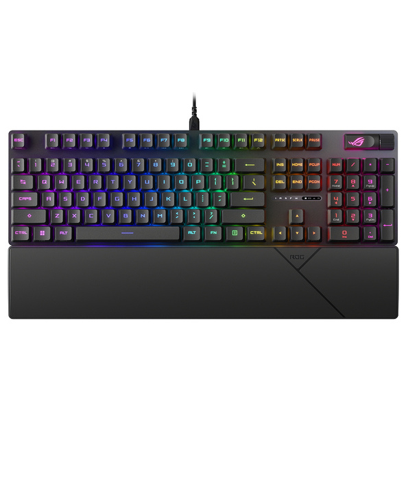 ASUS ROG STRIX SCOPE II clavier USB AZERTY Français Noir