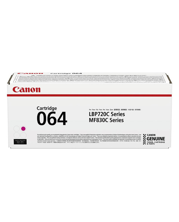 Canon 064 Cartouche de toner 1 pièce(s) Original Magenta