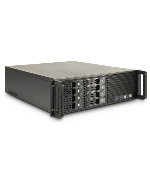 Inter-Tech 3U-3508 Support Noir