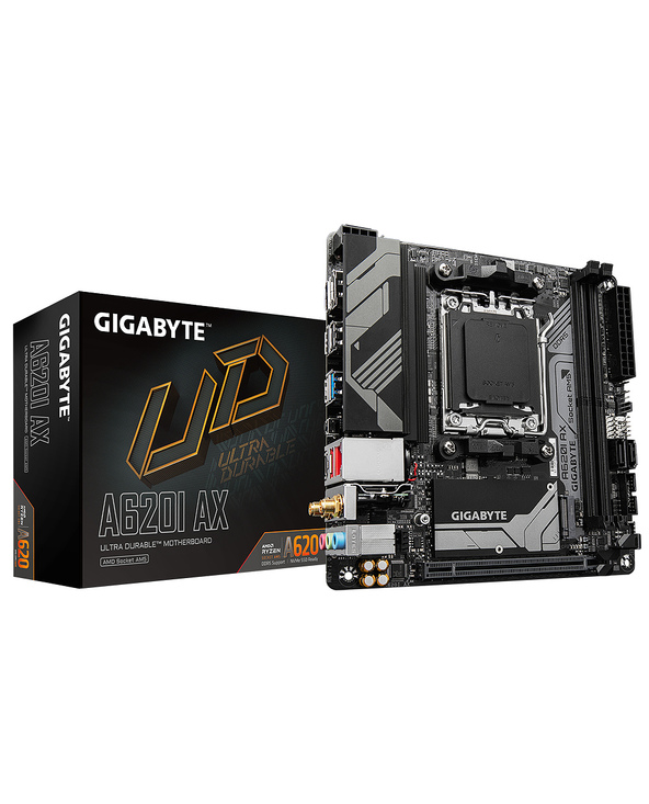 Gigabyte A620I AX carte mère AMD A620 Emplacement AM5 mini ITX