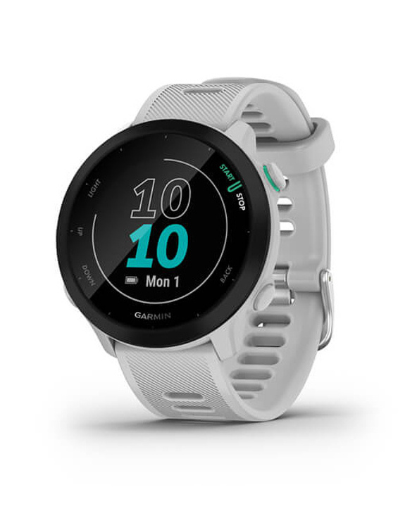 Garmin Forerunner 55 2,64 cm (1.04") MIP 42 mm Numérique 208 x 208 pixels Noir GPS (satellite)
