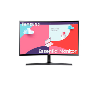Samsung Essential Monitor S3 S36C 27" LED Full HD 4 ms Noir