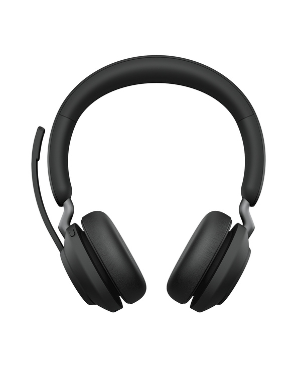 Jabra Evolve2 65, UC Stereo Casque Sans fil Arceau Bureau/Centre d'appels USB Type-A Bluetooth Noir