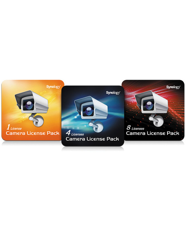 Synology 4 cam Lic Pack 4 licence(s)